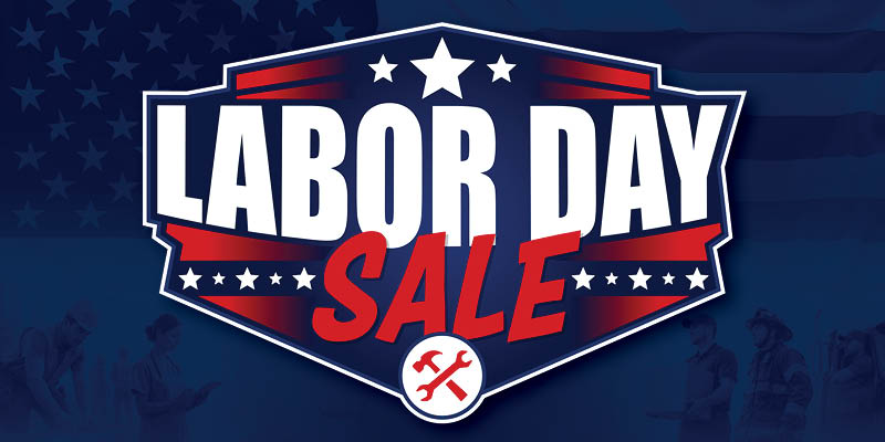 Special: Labor Day Sale 2026